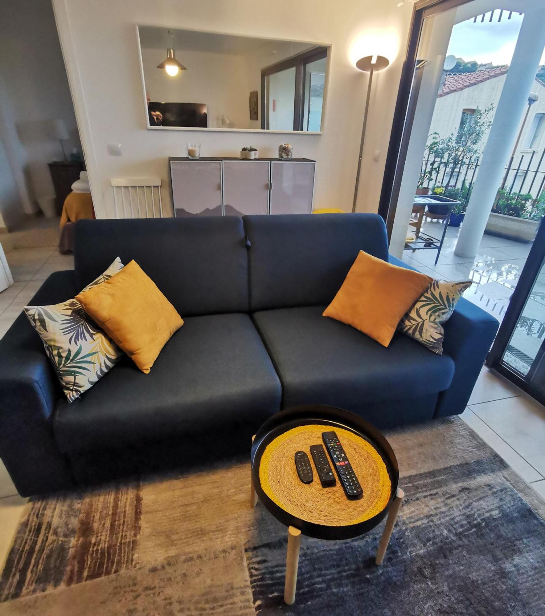 1Br Apartment T2 54M2 Onde Marine 2Nd Floor Lift Wifi Ac Parking Порт Вендрес Екстериор снимка