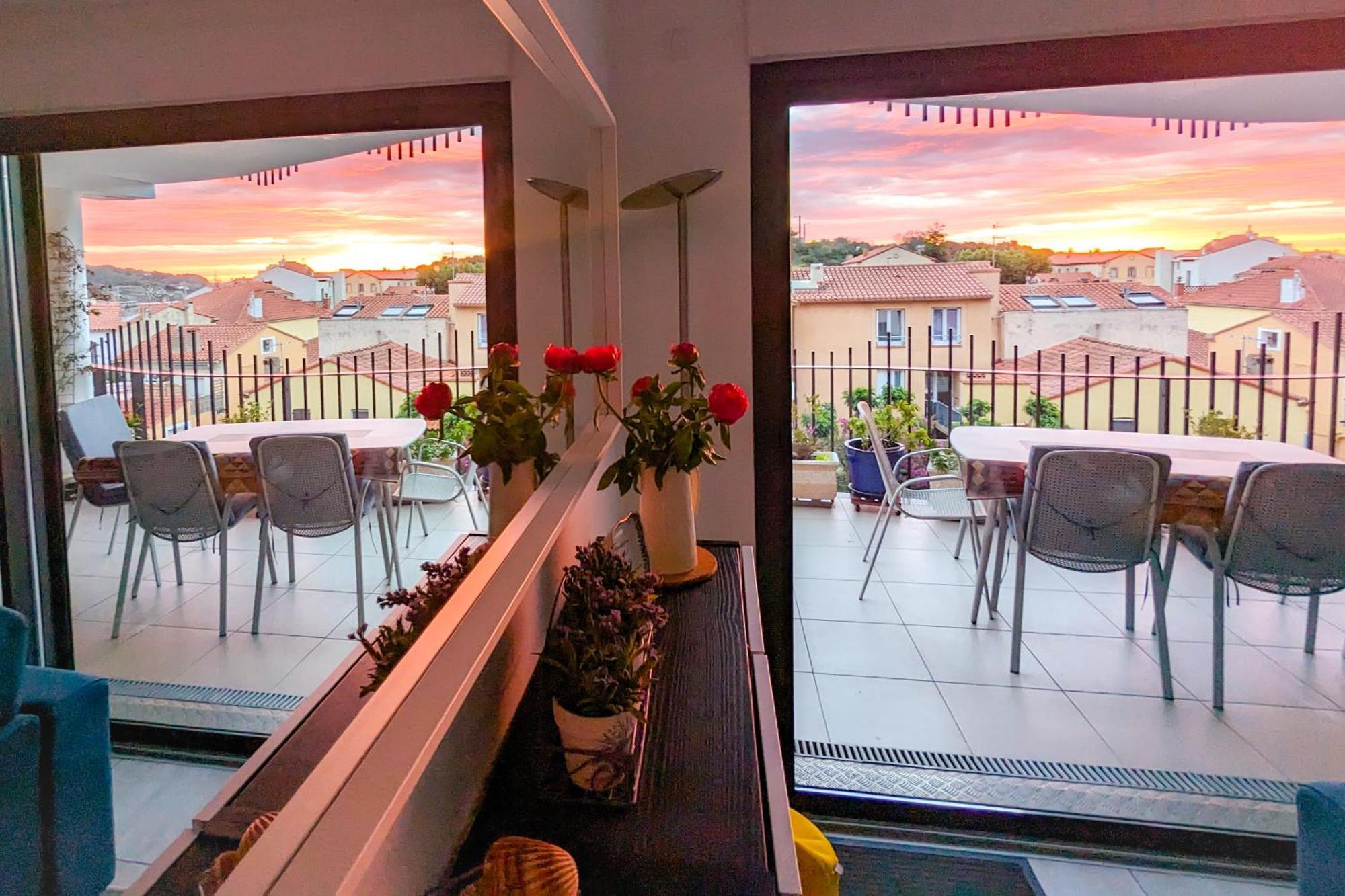 1Br Apartment T2 54M2 Onde Marine 2Nd Floor Lift Wifi Ac Parking Порт Вендрес Екстериор снимка
